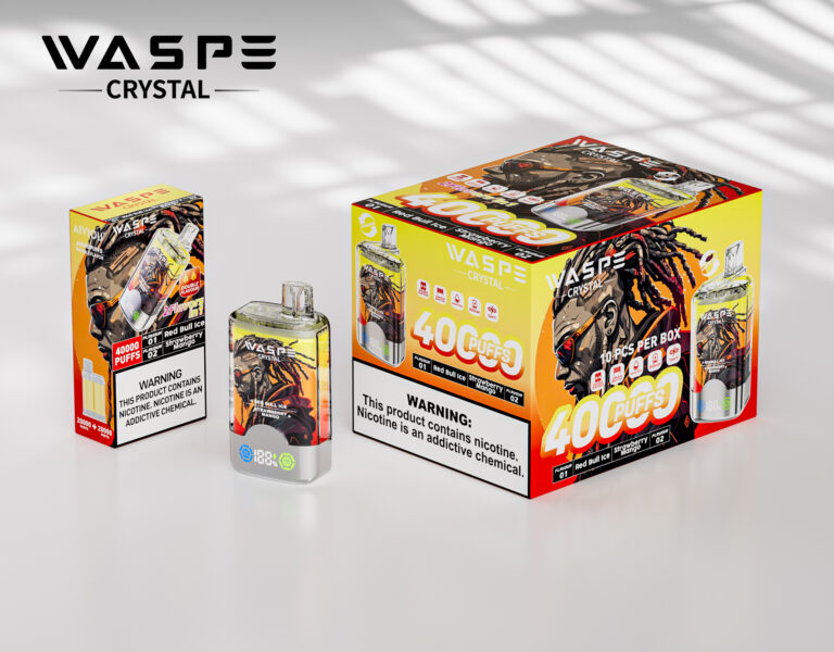 WASPE Crystal 40000 Red Bull Ice/Strawberry Mango