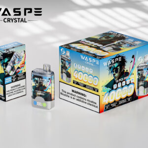 WASPE Crystal 40000 Blueberry Candy/Strawberry Watermelon