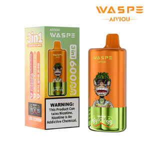 WASPE AIVIOU 60000 Red Bull Ice/Strawberry Mango/Strawberry Watermelon Bubblegum