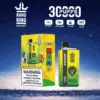 Bang King 30000 Red Bull/Watermelon Bubble Candy