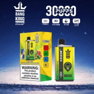 Bang King 30000 Red Bull/Watermelon Bubble Candy
