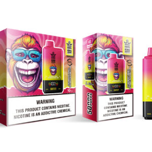 Bang King 50000 Strawberry Mango/Watermelon Bubble Gum