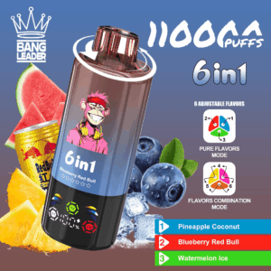 Bang Leader 110k Pineapple Coconut/Blueberry Red Bull/Watermelon Ice