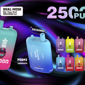 Bang King 25000 Peach Mango