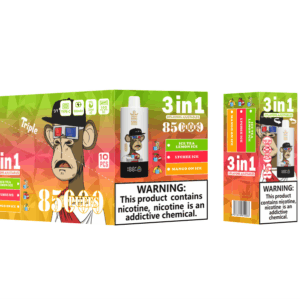 Bang King 85000 Ice Tea Lemon Ice/Mango On Ice/Lychee Ice