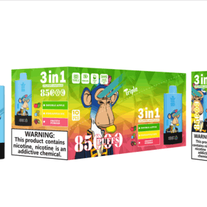 Bang King 85000 Double Apple/Fruity Fusion/Pineapple Ice
