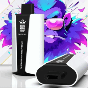 Alternative view of Bang King 30000 Pro Raspberry Dark Sparkle