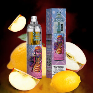RandM Tornado 7000 Red Apple Lemon