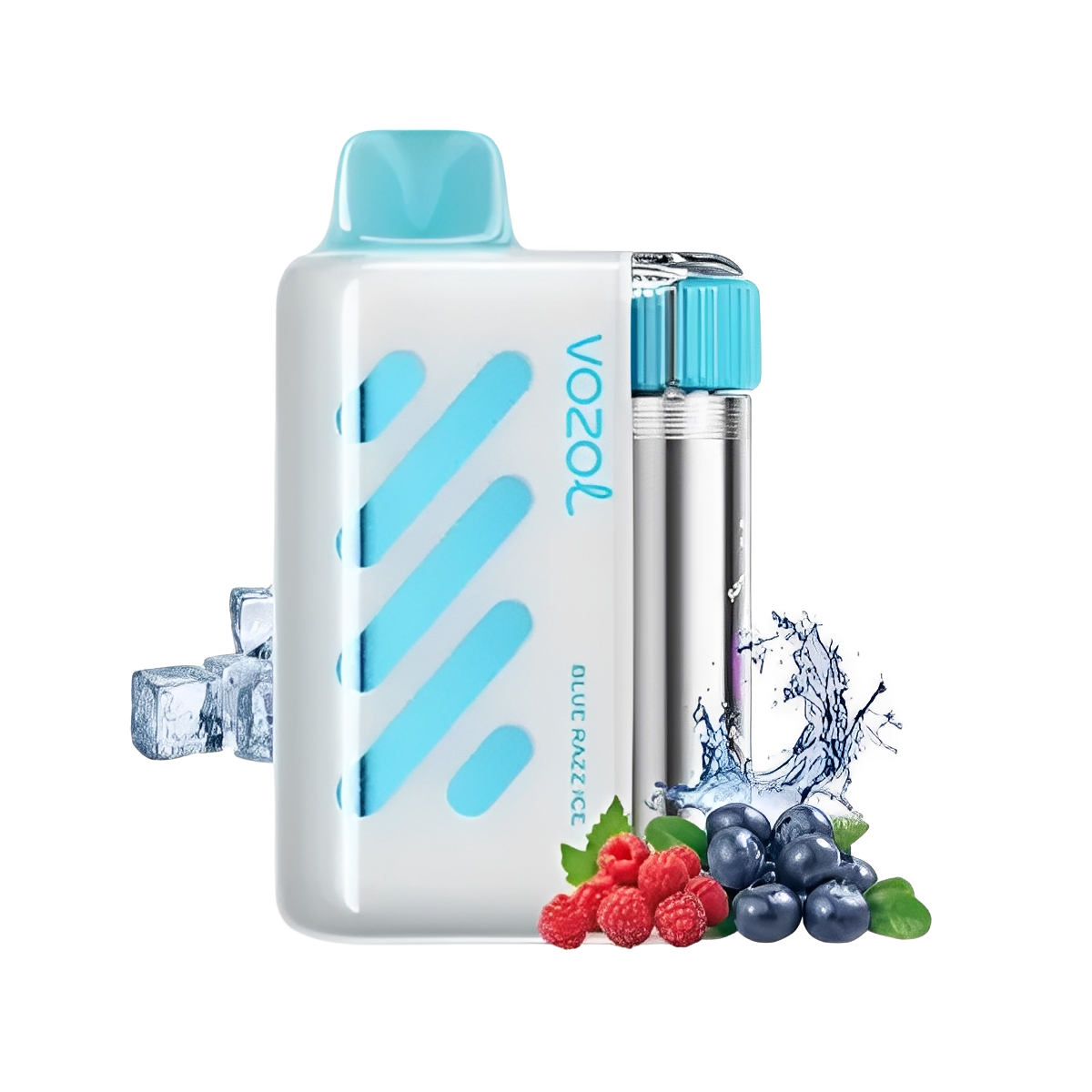 Vozol Vista 40000 Blue Razz Ice