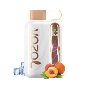 Vozol Star 40000 Peach Ice