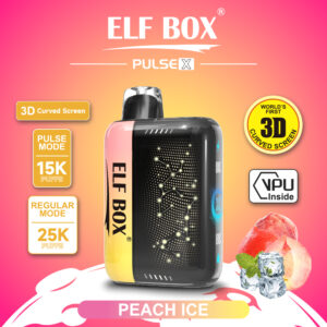 ELF BOX PULSE X 25000 Peach Ice