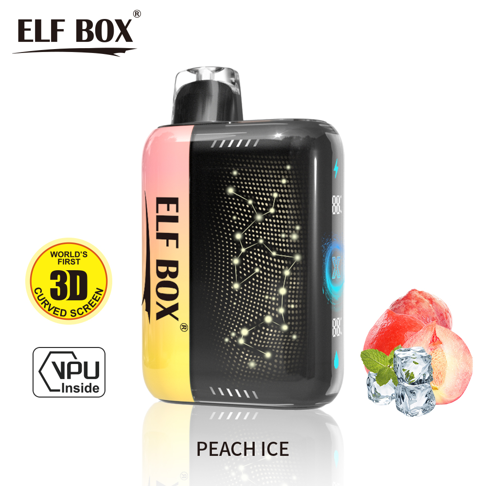 ELF BOX PULSE X 25000 Peach Ice – Bild 2