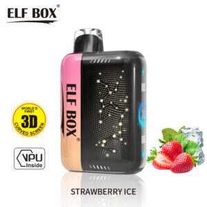 Alternatywny widok ELF BOX PULSE X 25000 Strawberry Ice