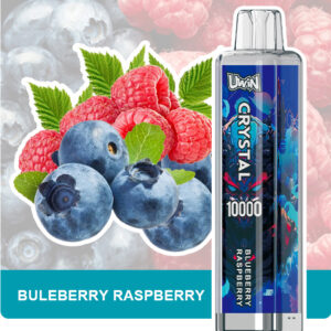 Uwin Crystal 10000 Blueberry Raspberry