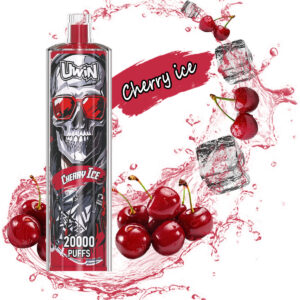 Uwin Shisha Hookah Crystal 20000 Cherry Ice