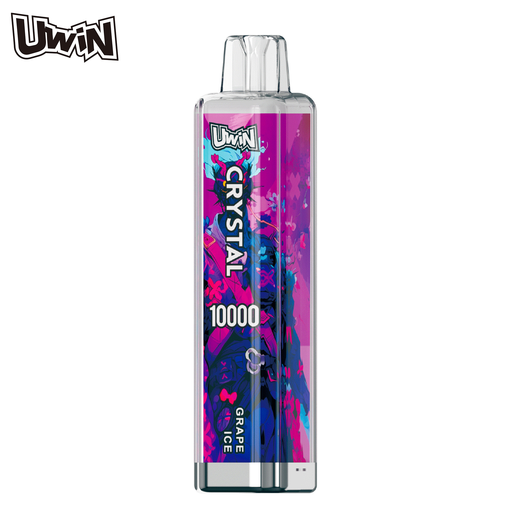Uwin Crystal 10000 Grape Ice – Bild 2