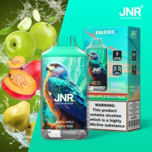 JNR Falcon 16000 Green Apple Peach Pear