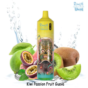 Uwin RandM Tornado Beat 35000 Kiwi Passion Fruit Guava