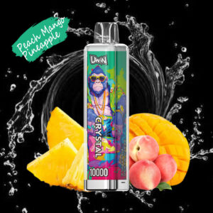 Uwin Crystal 10000 Peach Mango Pineapple