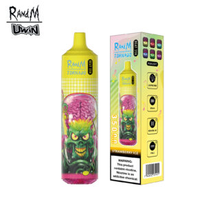 Vista alternativa dell'Uwin RandM Tornado Beat 35000 Strawberry Ice