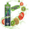 Uwin Shisha Hookah Crystal 20000 Strawberry Kiwi