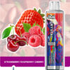 Uwin Crystal 10000 Strawberry Raspberry Cherry