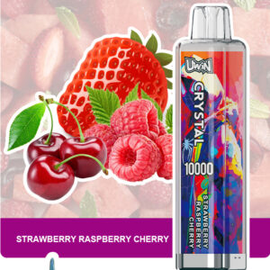Uwin Crystal 10000 Strawberry Raspberry Cherry