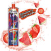 Uwin Shisha Hookah Crystal 20000 Strawberry Watermelon