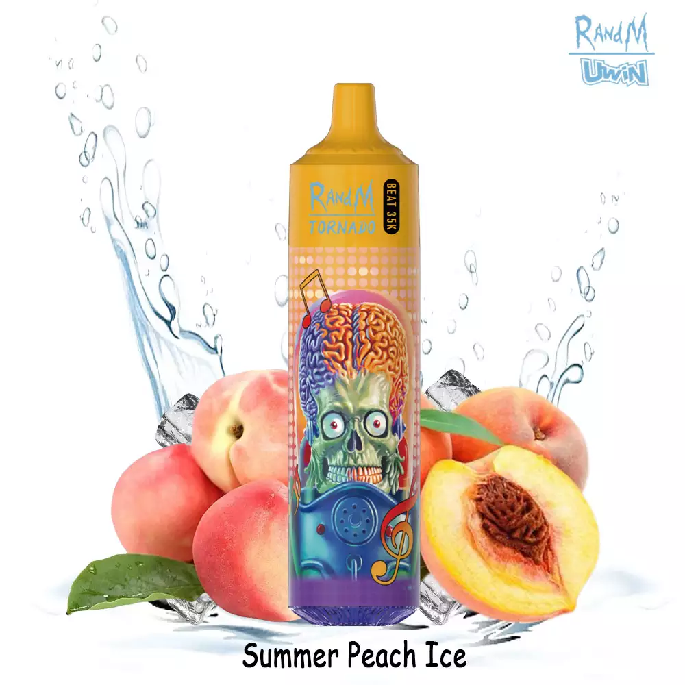 Uwin RandM Tornado Beat 35000 Summer Peach Ice