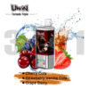 Uwin Tornado Triple 60000 Cherry Cola/Strawberry Vanilla Cola/Grape Berry