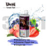 Uwin Tornado Triple 60000 Strawberry Ice/Summer Peach Ice/Grape Ice