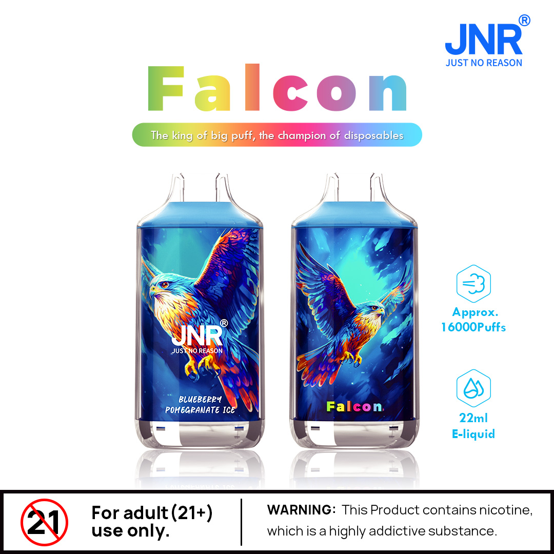JNR Falcon 16000 Berry-Passion Tangy Fizz – Bild 5