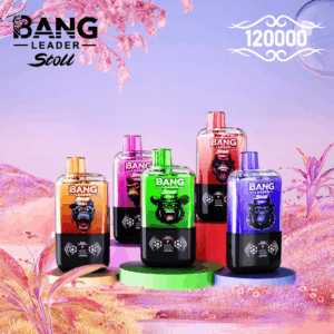 Bang Leader 120k Blueberry Ice/Raspberry Lemon