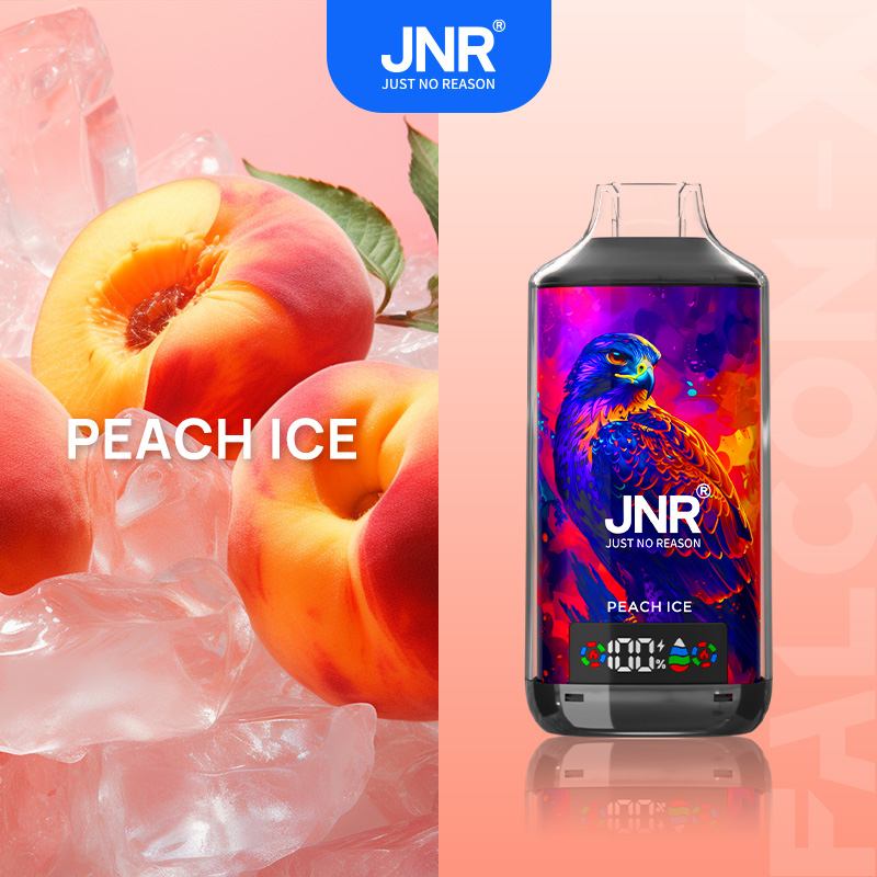 JNR Falcon X 18000 Peach Ice