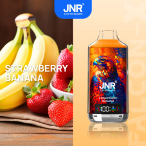 JNR Falcon X 18000 Strawberry Banana