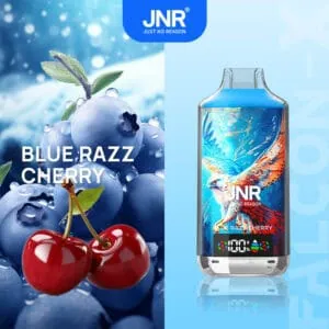 JNR Falcon X 18000 Blue Razz Cherry