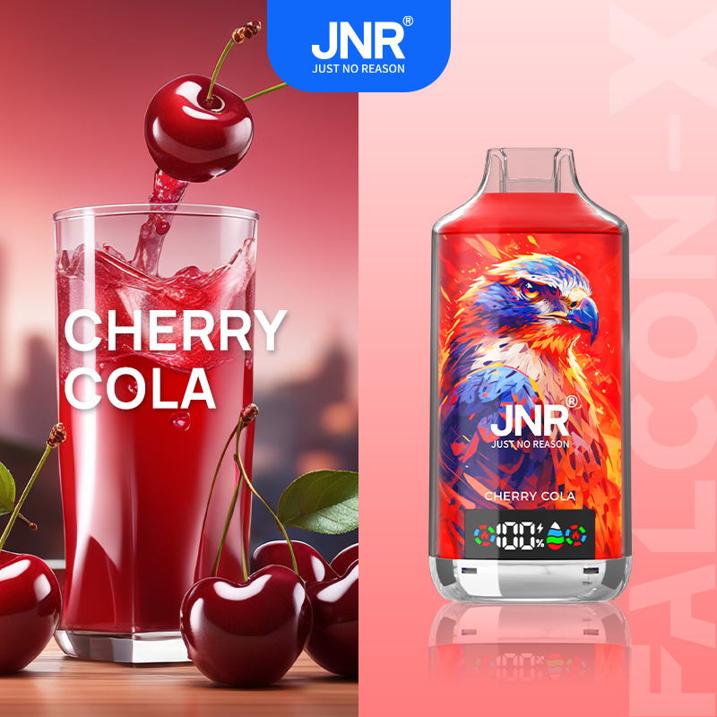 JNR Falcon X 18000 Cherry Cola