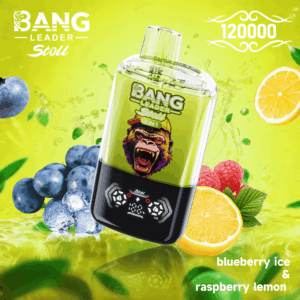 Bang Leader 120k Blueberry Ice/Raspberry Lemon