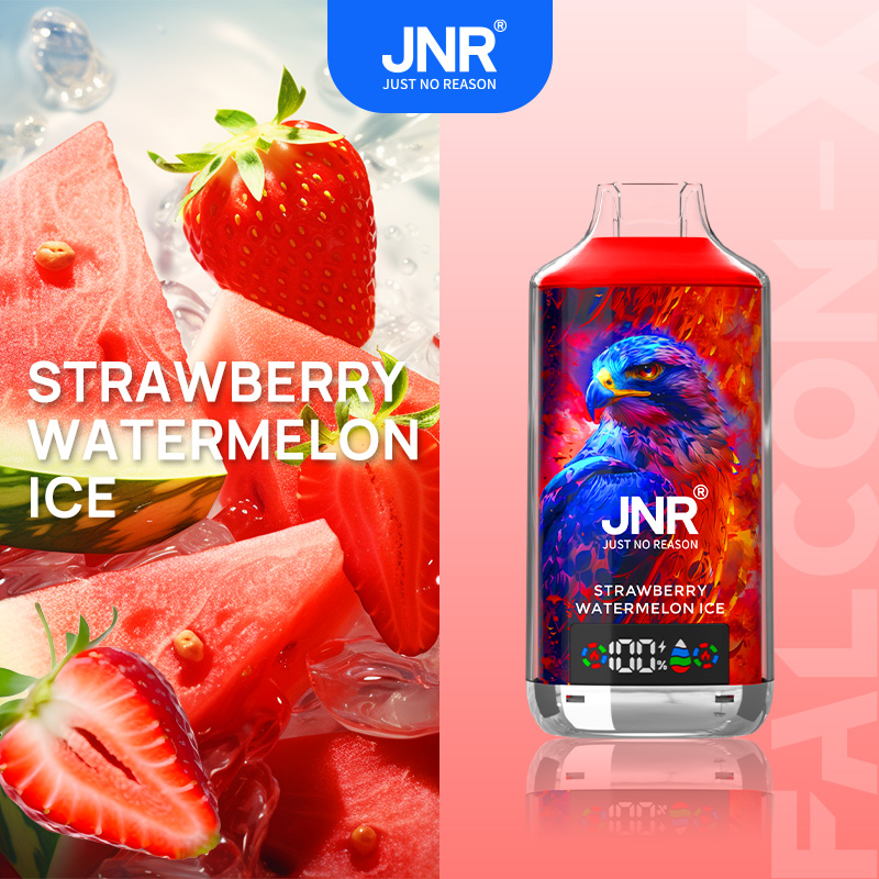 JNR Falcon X 18000 Strawberry Watermelon Ice