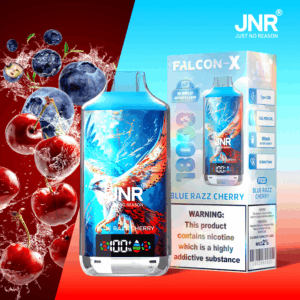JNR Falcon X 18000 Blue Razz Cherry
