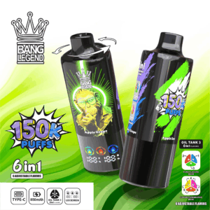 Bang Legend 150K Apple Ice/Apple Grape/Blueberry Grape