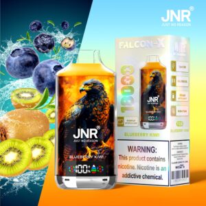 JNR Falcon X 18000 Blueberry Kiwi