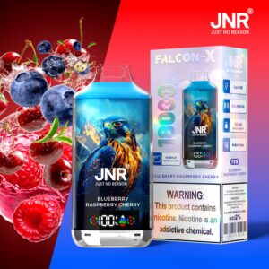 JNR Falcon X 18000 Blueberry Raspberry Cherry