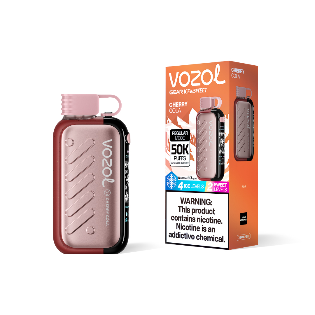 Vozol Gear Ice&Sweet 50k Cherry Cola