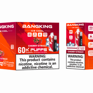 Bang King Ice Cool 60000 Cherry Strazz