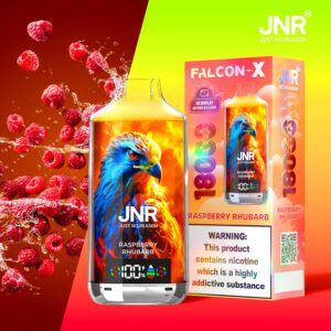 JNR Falcon X 18000 Raspberry Rhubarb