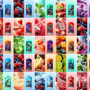 Alternative Ansicht von JNR Falcon X 18000 Watermelon Lychee