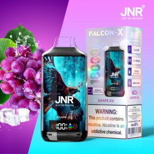JNR Falcon X 18000 Grape Ice