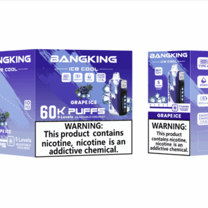 Bang King Ice Cool 60000 Grape Ice