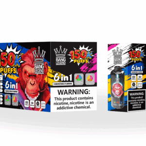 Bang Legend 150K Red Bull/Watermelon Bubble Gum/Love 66